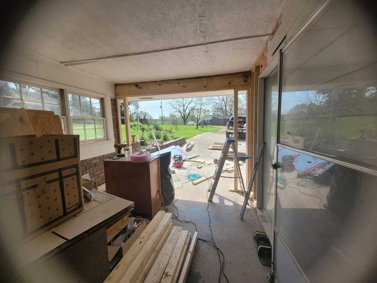 Air movers and dehumidifier for Water Mitigation Services in Manchester